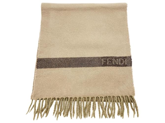 Fendi Brown Wool  ref.1177078