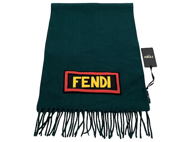 Fendi Green Wool  ref.1177088