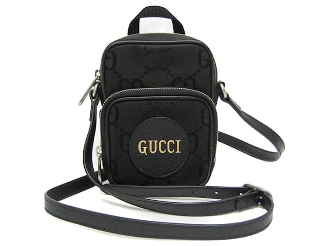 Gucci Off the grid Black Cloth  ref.1177159