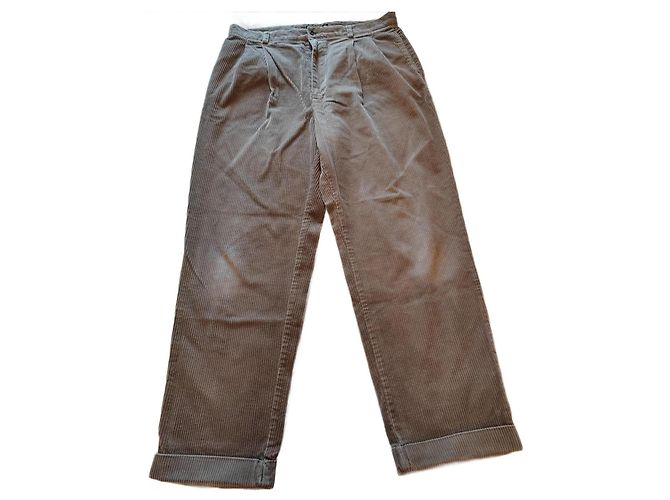 Gap Herren Samthose hellbraun