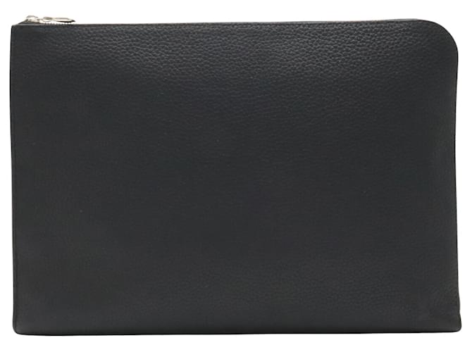 Louis Vuitton Pochette Jour Black Leather  ref.1177222
