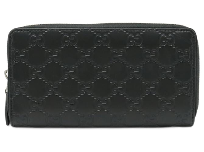 Gucci Guccissima Black Leather  ref.1177287