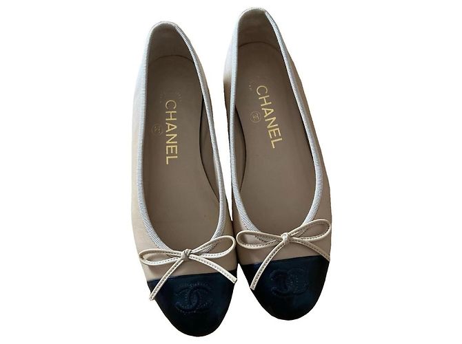 Ballerina Chanel Cambon Beige