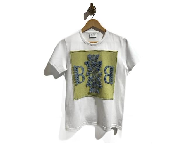 T-shirt BARRIE.International XS Coton Blanc  ref.1177476
