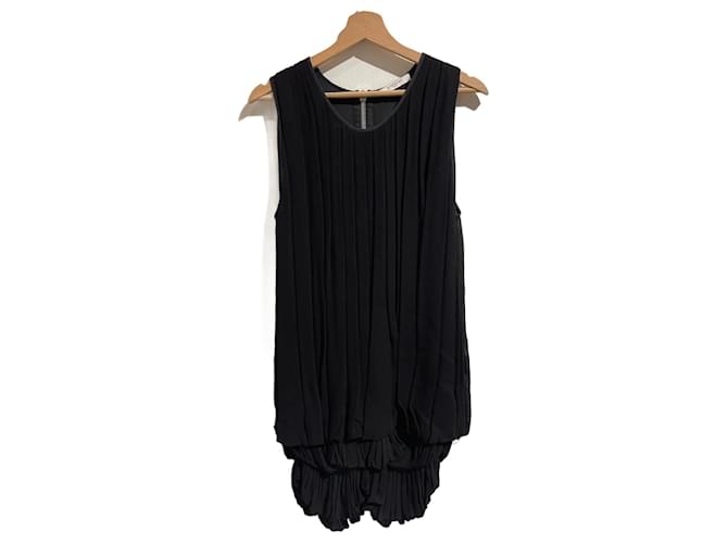 GIVENCHY  Dresses T.fr 36 Viscose Black  ref.1177503