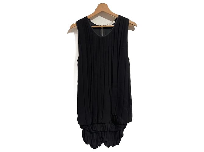 Vestido GIVENCHY T.fr 36 Viscosa Negro