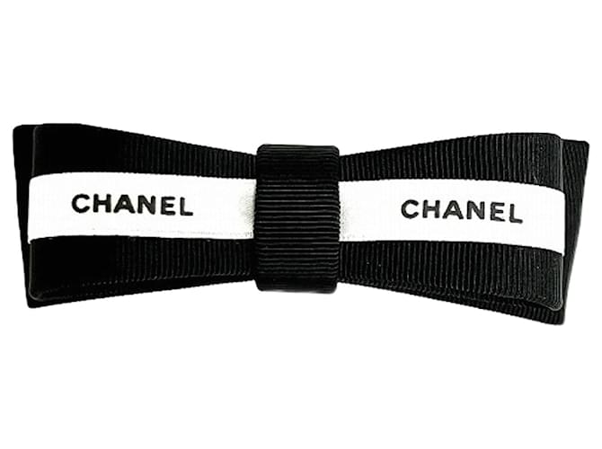 Chanel Negro Algodón  ref.1177656