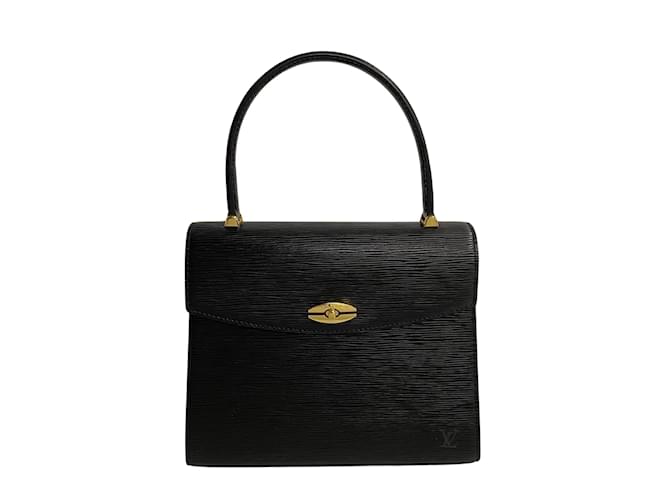 Louis Vuitton Épi Malsherbe Cuir Noir  ref.1177756