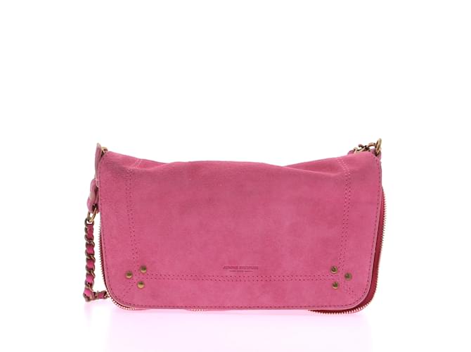 JEROME DREYFUSS  Handbags T.  leather Pink  ref.1177782