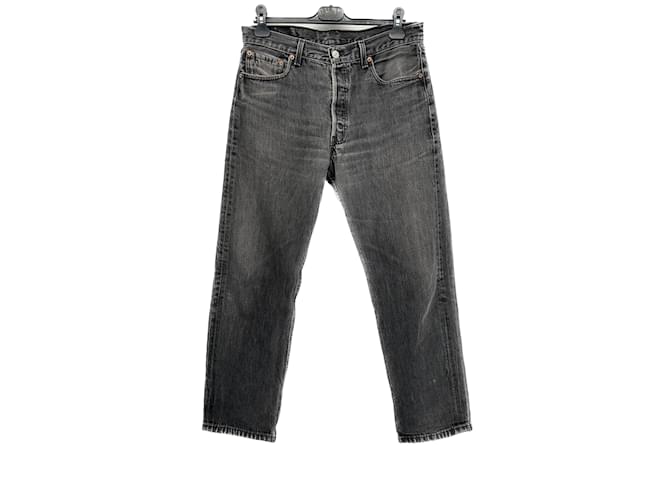 LEVI'S Pantalon T.International M Coton Gris  ref.1177811