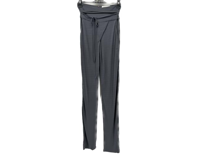 Autre Marque CHRISTOPHER ESBER  Trousers T.Uk 8 polyester Grey  ref.1177812