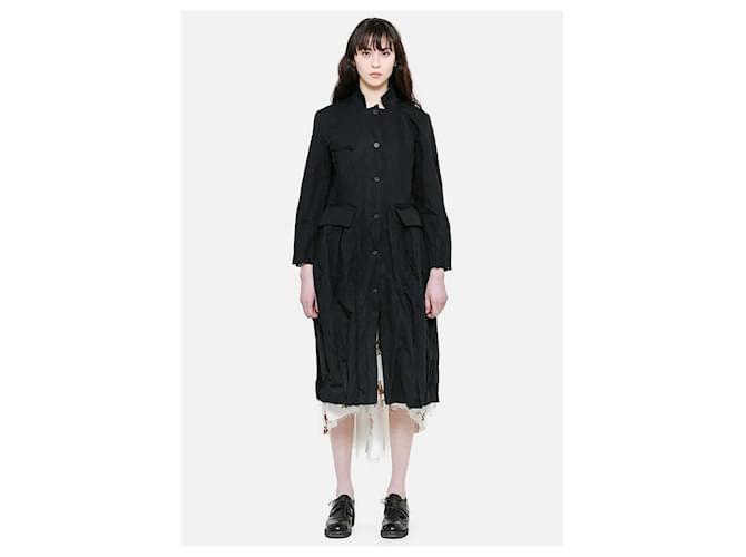 Autre Marque Coats, Outerwear Black Cloth  ref.1177936