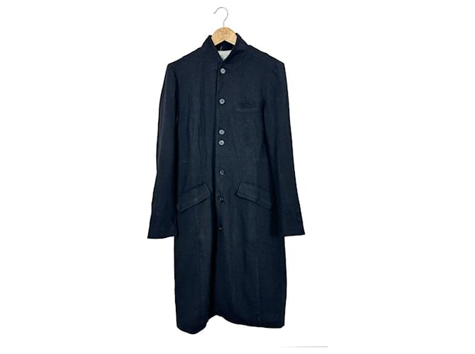 Autre Marque Coats, Outerwear Black Cloth  ref.1177938