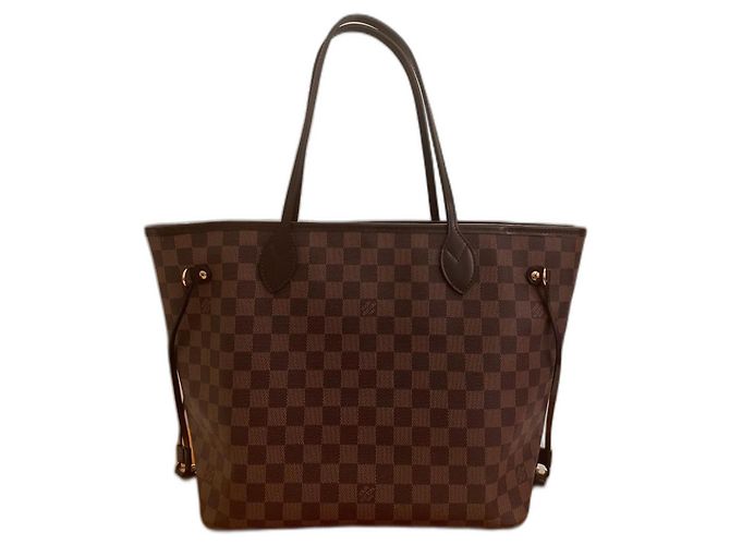 Louis Vuitton NEVERFULL MM Brown