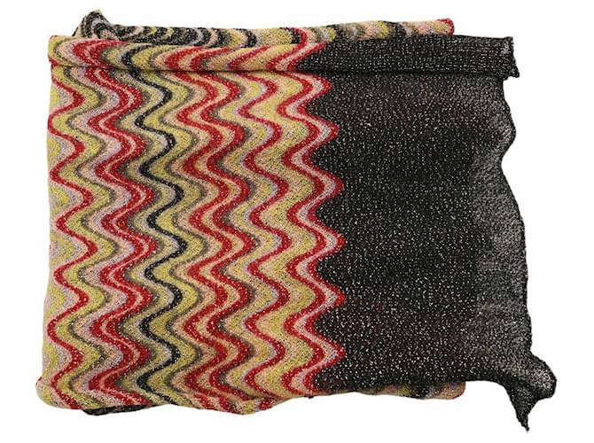 Missoni sciarpe Multicolore Lana  ref.1178007
