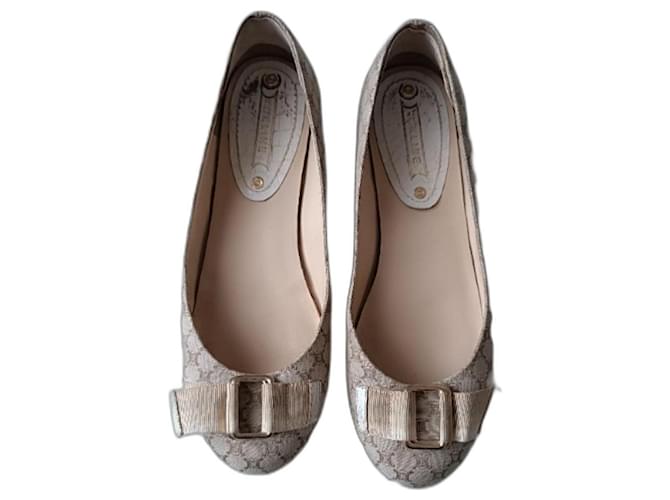 Céline Ballet flats Cloth  ref.1178061