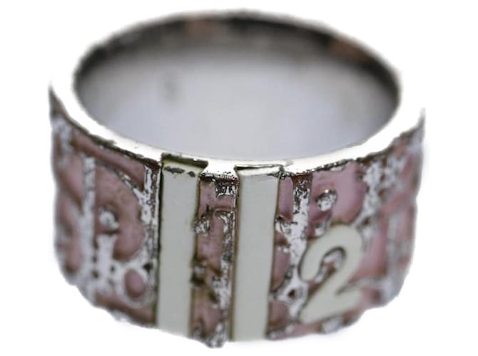 Christian Dior Ring Pink Auth ep2560 Metall  ref.1178109
