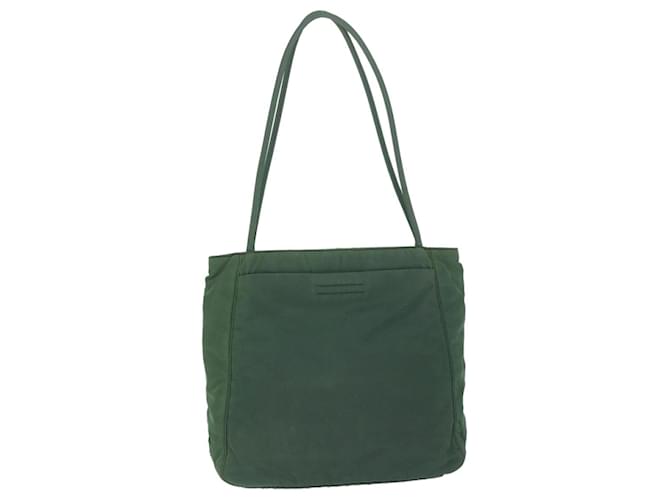 PRADA Tote Bag Nylon Vert Auth bs10594  ref.1178169