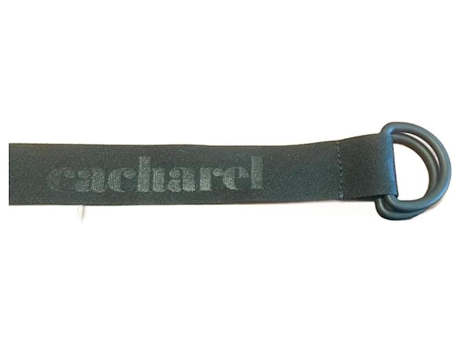 Cacharel Belts Black Cloth  ref.1178241