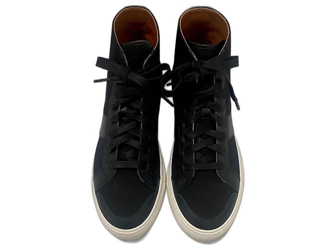 Autre Marque ME+EM High-Top-Sneaker Schwarz Weiß