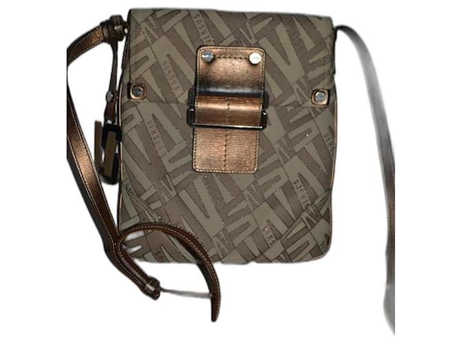 Versus Versace Shoulder bag Multiple colors Leather Cloth  ref.1178274