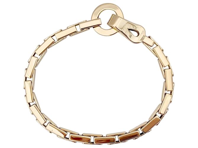 Cartier „Agrafe“-Armband aus Gelbgold. Gelbes Gold  ref.1178278