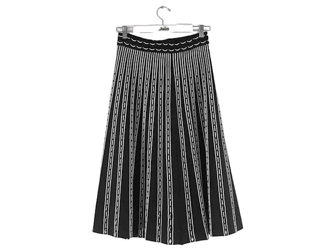 Claudie Pierlot Black skirt Viscose  ref.1178284