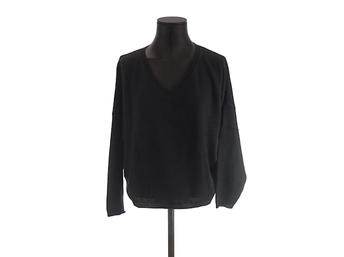 Autre Marque Wool sweater Black  ref.1178290