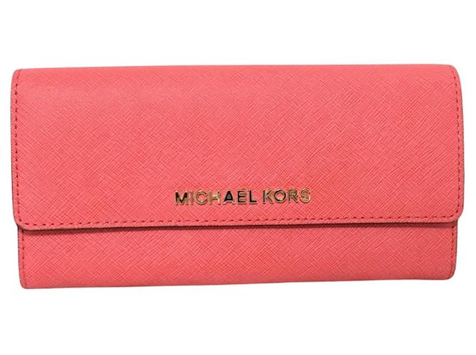 Michael Kors Red Leather  ref.1178315