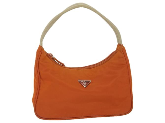 Prada Arancione Sintetico  ref.1178378