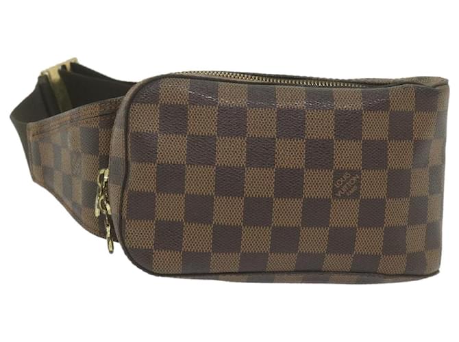 Louis Vuitton Geronimo Brown Cloth  ref.1178558