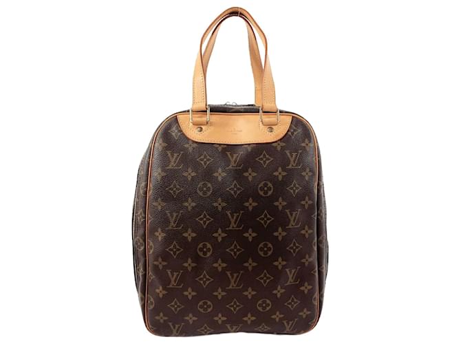 Louis Vuitton Excursion Brown Cloth  ref.1178584