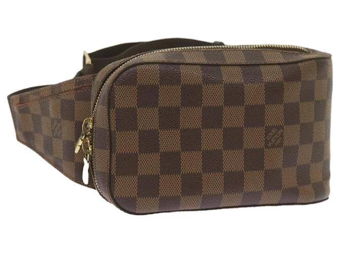 Louis Vuitton Geronimos Brown Cloth  ref.1178627