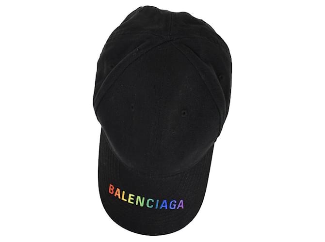 Balenciaga Schwarz Leinwand  ref.1178658