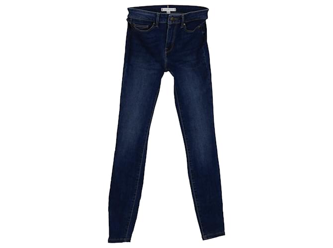 Tommy Hilfiger Jeans da donna Como Skinny Fit in misto cotone organico Blu  ref.1178771