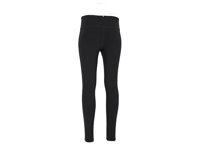Tommy Hilfiger Womens Extra Slim Fit Skinny Fit Full Length Black Polyester  ref.1178801