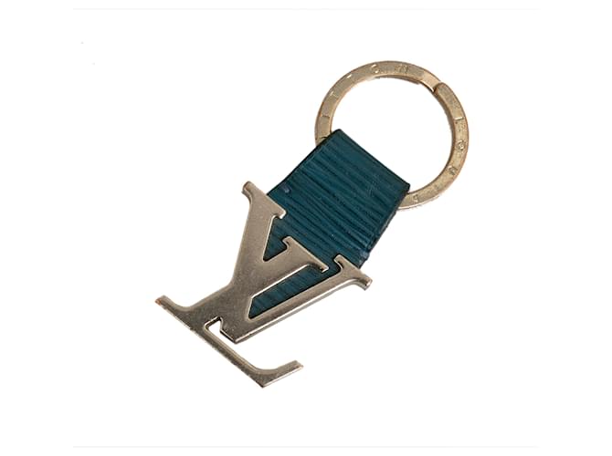 Porta-chaves Louis Vuitton Silver LV Initials Prata Metal  ref.1179039