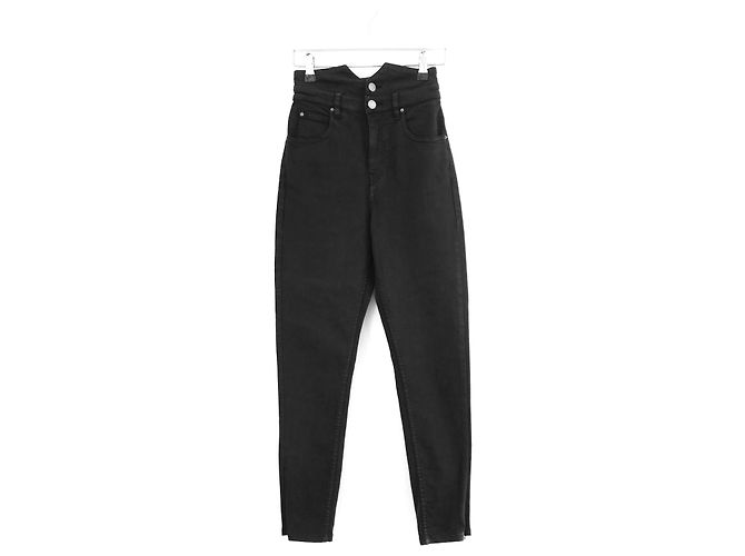 Vaqueros estilo jodhpur de Isabel Marant Etoile Negro