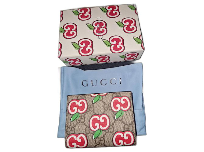 Gucci Supreme Call Beige Cloth  ref.1179238