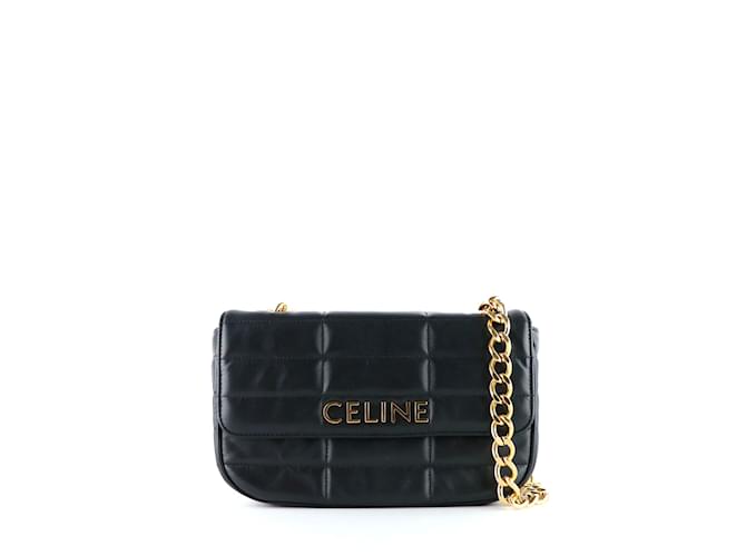 Céline CELINE  Handbags T.  leather Black  ref.1179260
