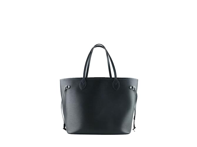 Neverfull Sacs à main LOUIS VUITTON T.  Cuir Noir  ref.1179261