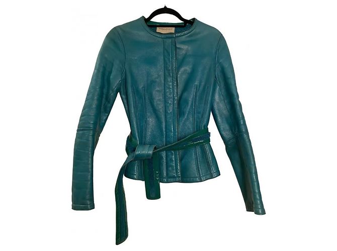 Yves Saint Laurent Reversible Leder Bikerjacke