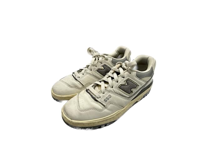 NEW BALANCE  Trainers T.eu 40 leather White  ref.1179359