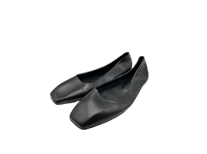 AEYDE  Ballet flats T.eu 38 leather Black  ref.1179360