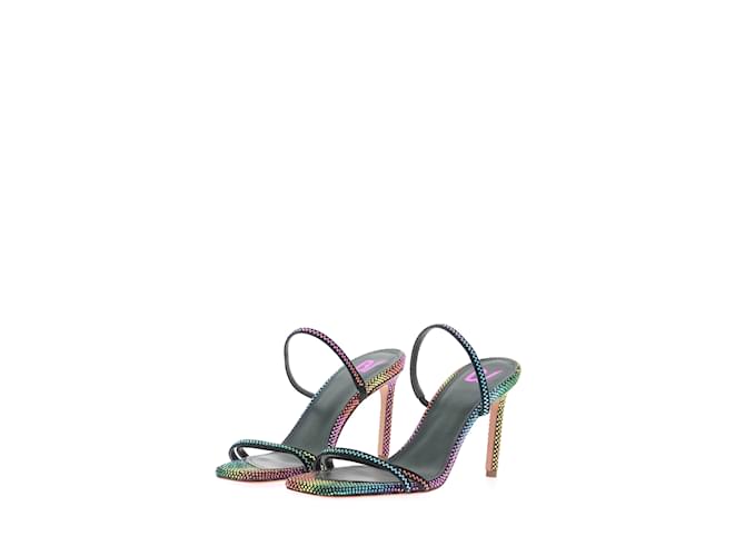 Autre Marque BETTINA VERMILLON  Sandals T.eu 37 glitter Multiple colors  ref.1179388