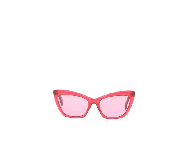 Gafas de sol MAX MARA T.  el plastico Roja Plástico  ref.1179389