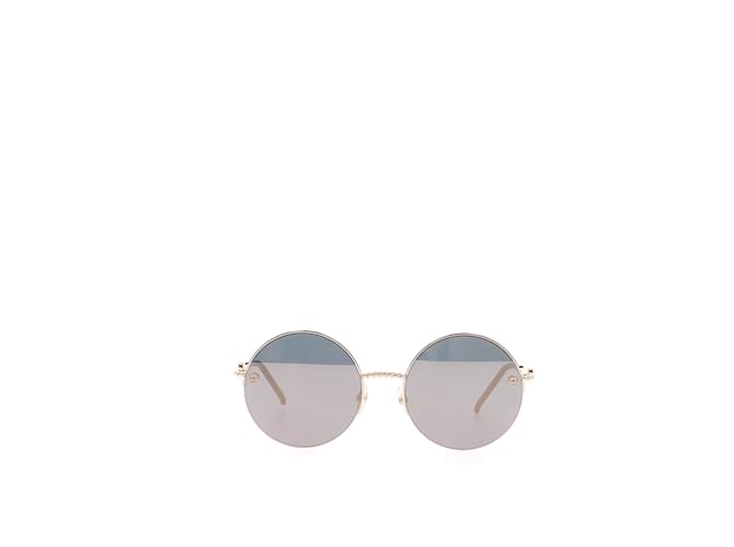 ELIE SAAB  Sunglasses T.  metal Golden  ref.1179394