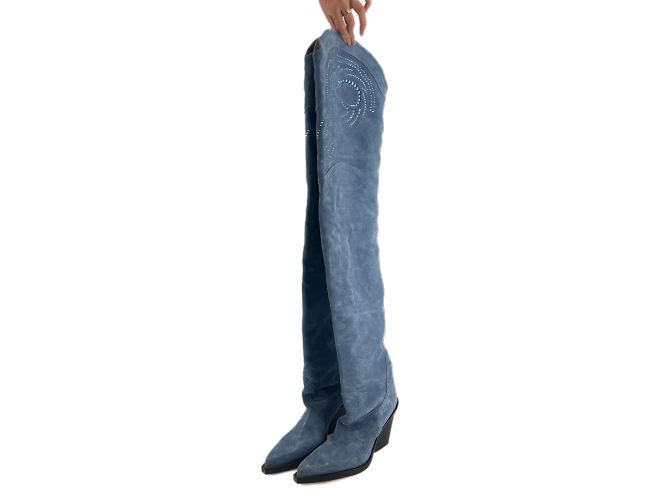 PARIS TEXAS  Boots T.eu 39.5 Suede