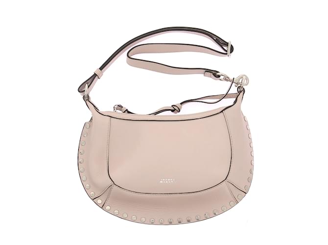 ISABEL MARANT  Handbags T.  leather Pink  ref.1179421
