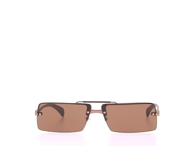 SALVATORE FERRAGAMO  Sunglasses T.  metal Brown  ref.1179429